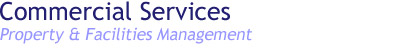 Property and Facilities Management